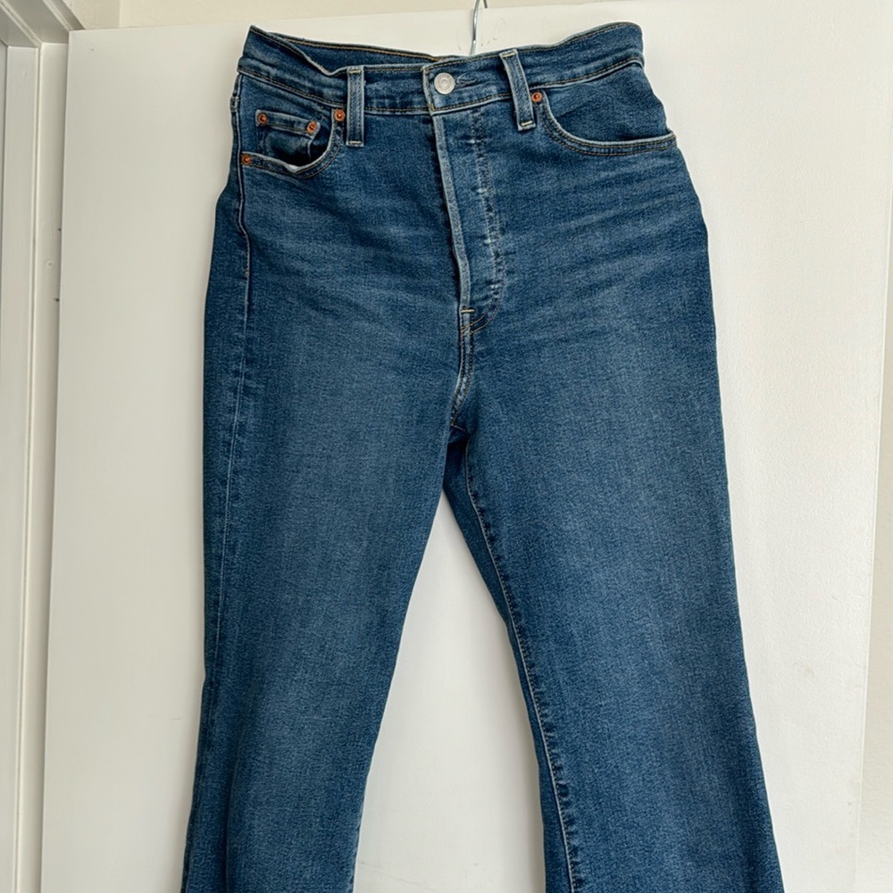 Levi’s Ribcage Boot Jeans Sz 29 Bootcut